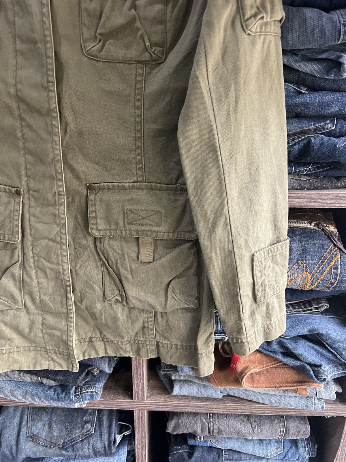 🔥Vintage Takeo Kikuchi Military Jacket