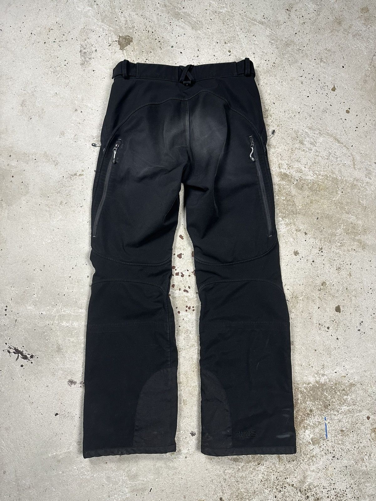 Peak Performance Peak Performance Black Softshell Insulated Pants Size US 32 / EU 48 - 2 Thumbnail