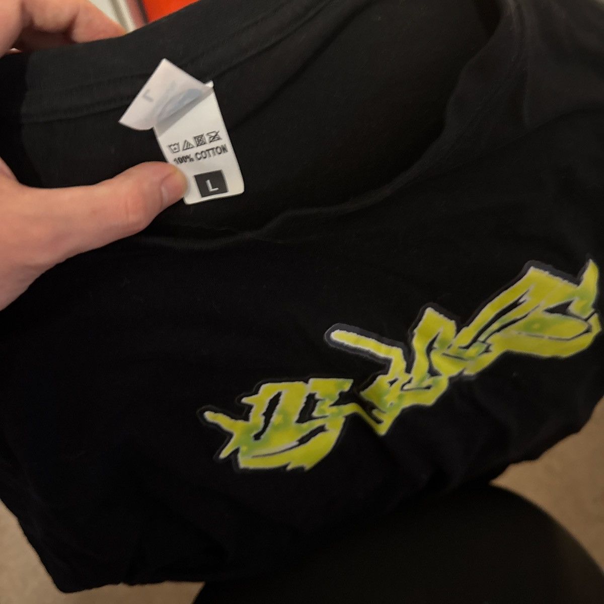Drain Gang fake drain cold visions tee t shirt size large Size US L / EU 52-54 / 3 - 2 Thumbnail