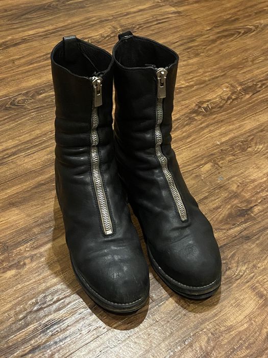 Guidi Guidi PL2 Front zip high | Grailed