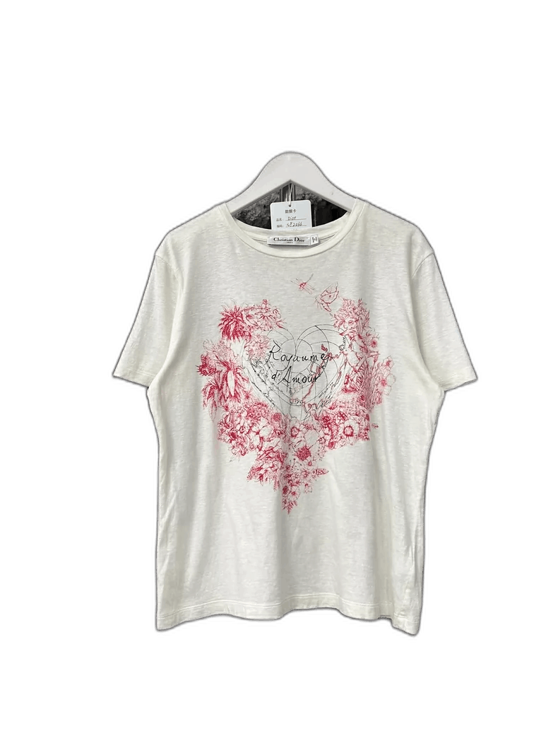Dior Dior Heart Short Sleeve TShirt-2506 Size US M / EU 48-50 / 2 - 1 Thumbnail
