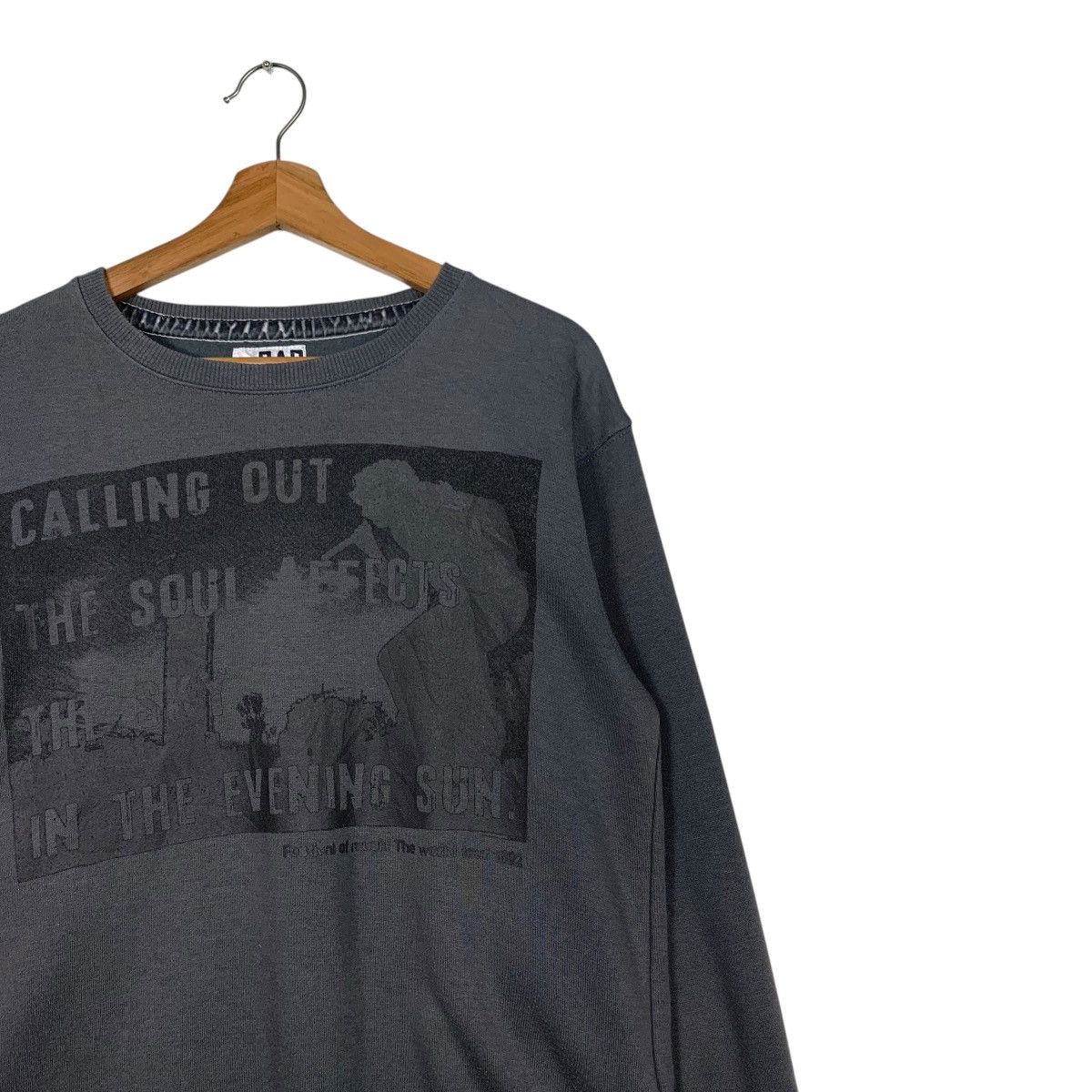 Japanese Brand PAN HARD Graphics Printed Sweatshirt #1603-C72 Size US M / EU 48-50 / 2 - 5 Thumbnail