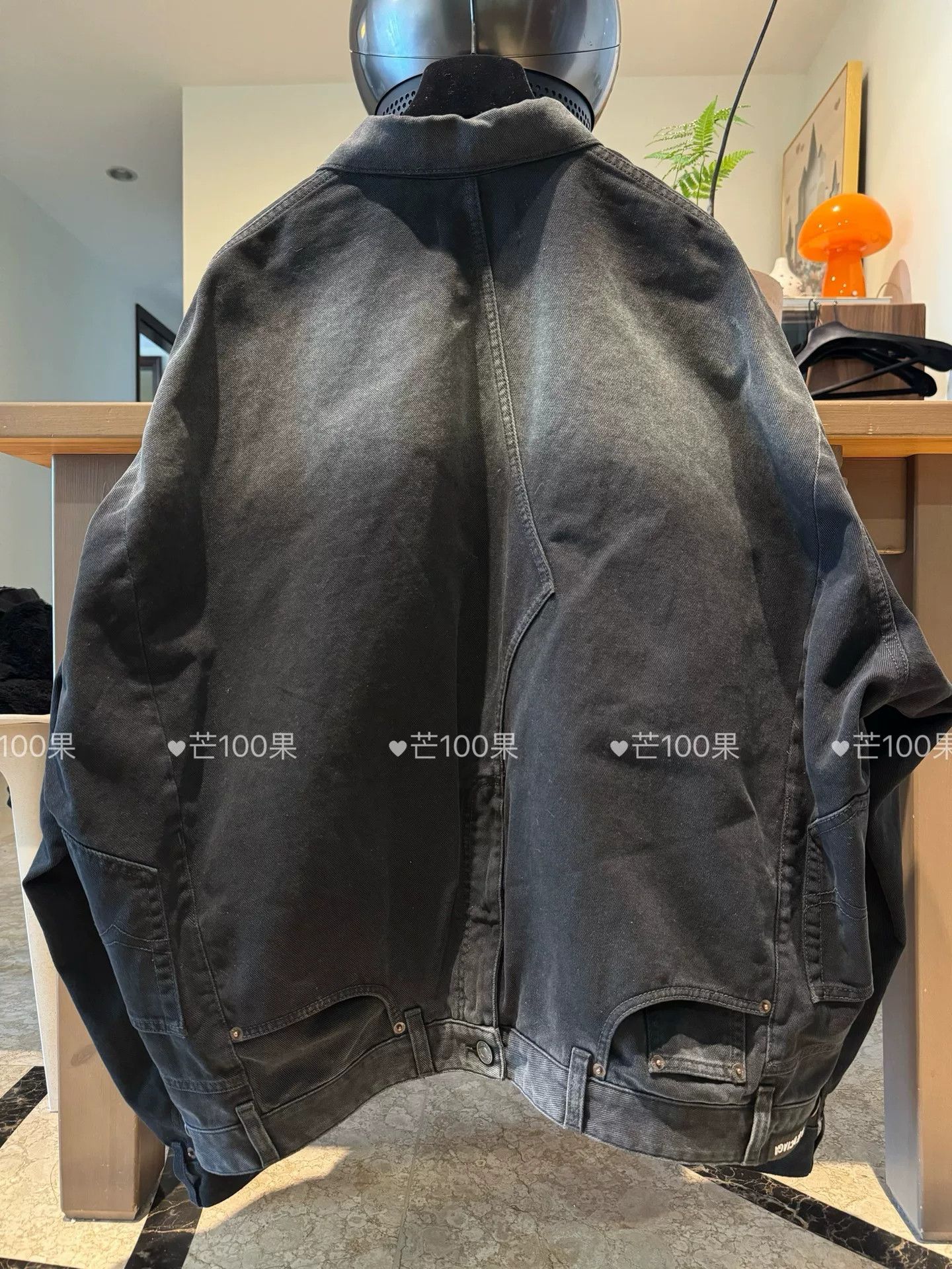 Balenciaga Balenciaga 23AW Deconstructed Loose Denim Jacket Size US M / EU 48-50 / 2 - 1 Thumbnail