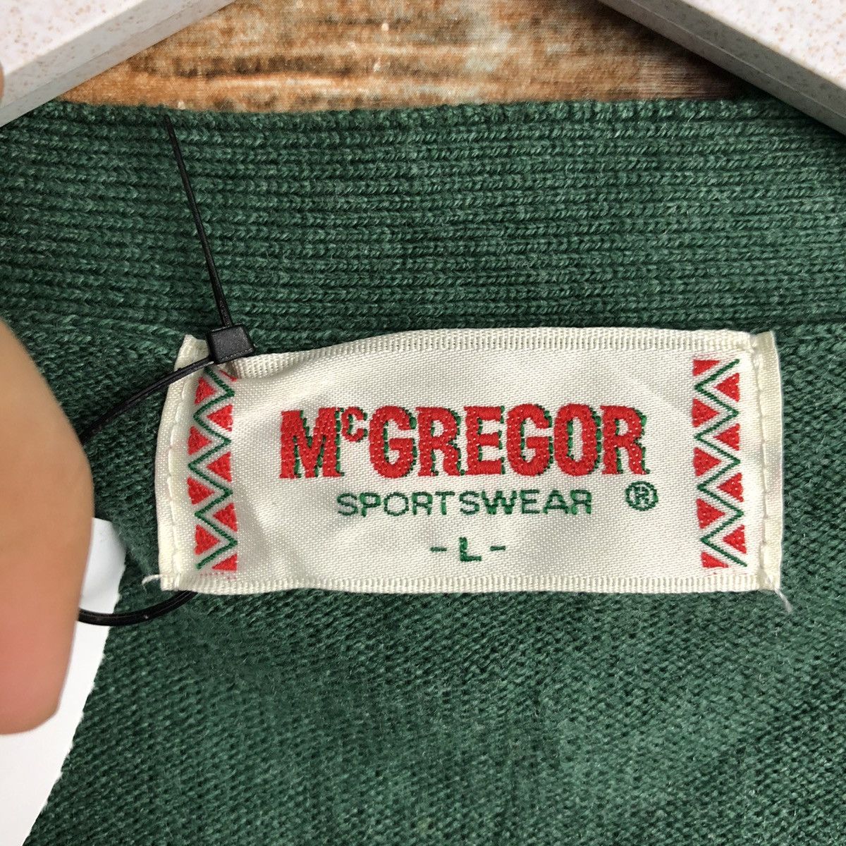 McGregor Mc Gregor Vintage Green Vest #A2415 Size US L / EU 52-54 / 3 - 12 Thumbnail