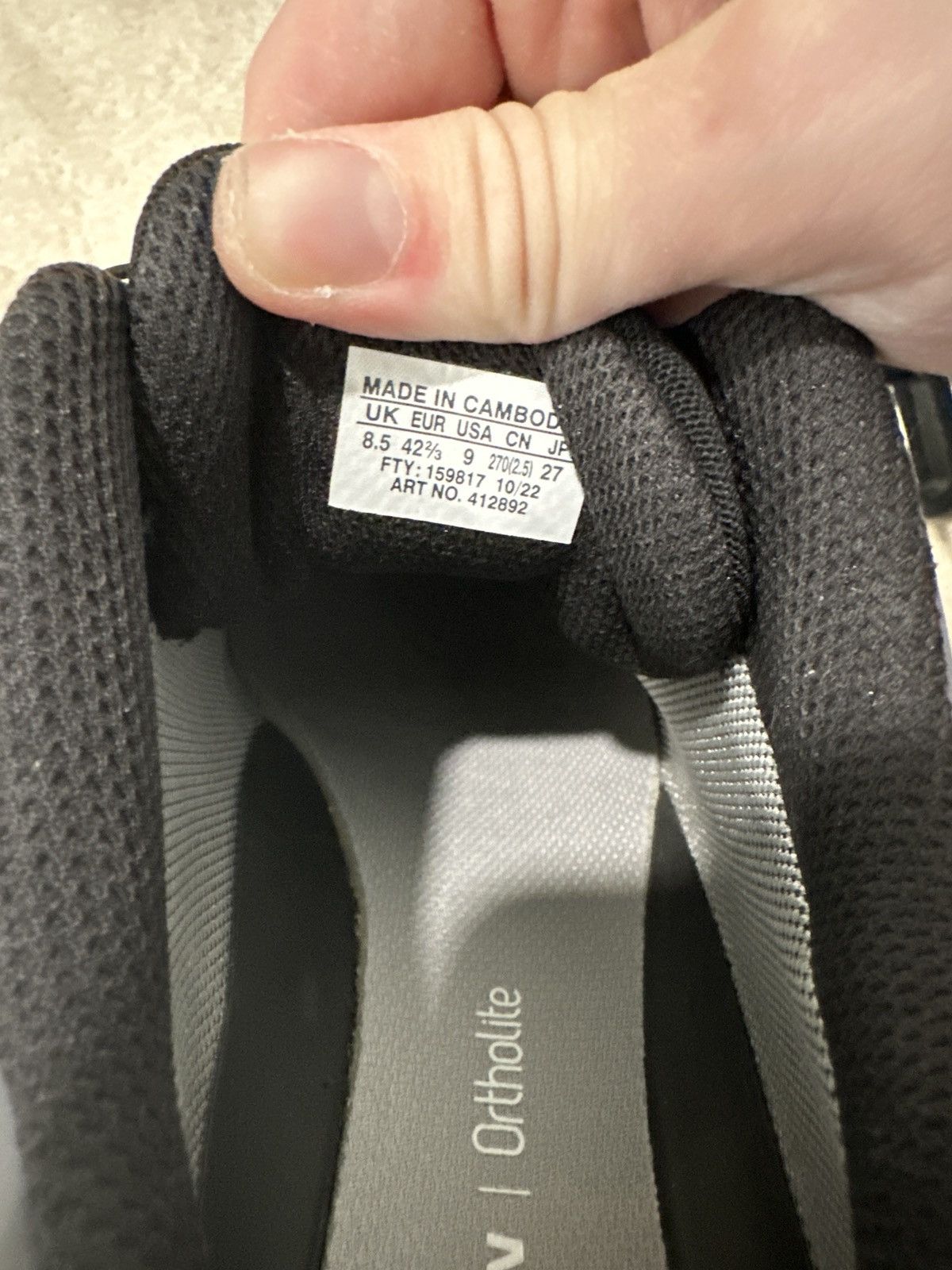 Goretex × Salomon Salomon X Ultra 04 (Goretex) Size US 8.5 / EU 41-42 - 4 Thumbnail