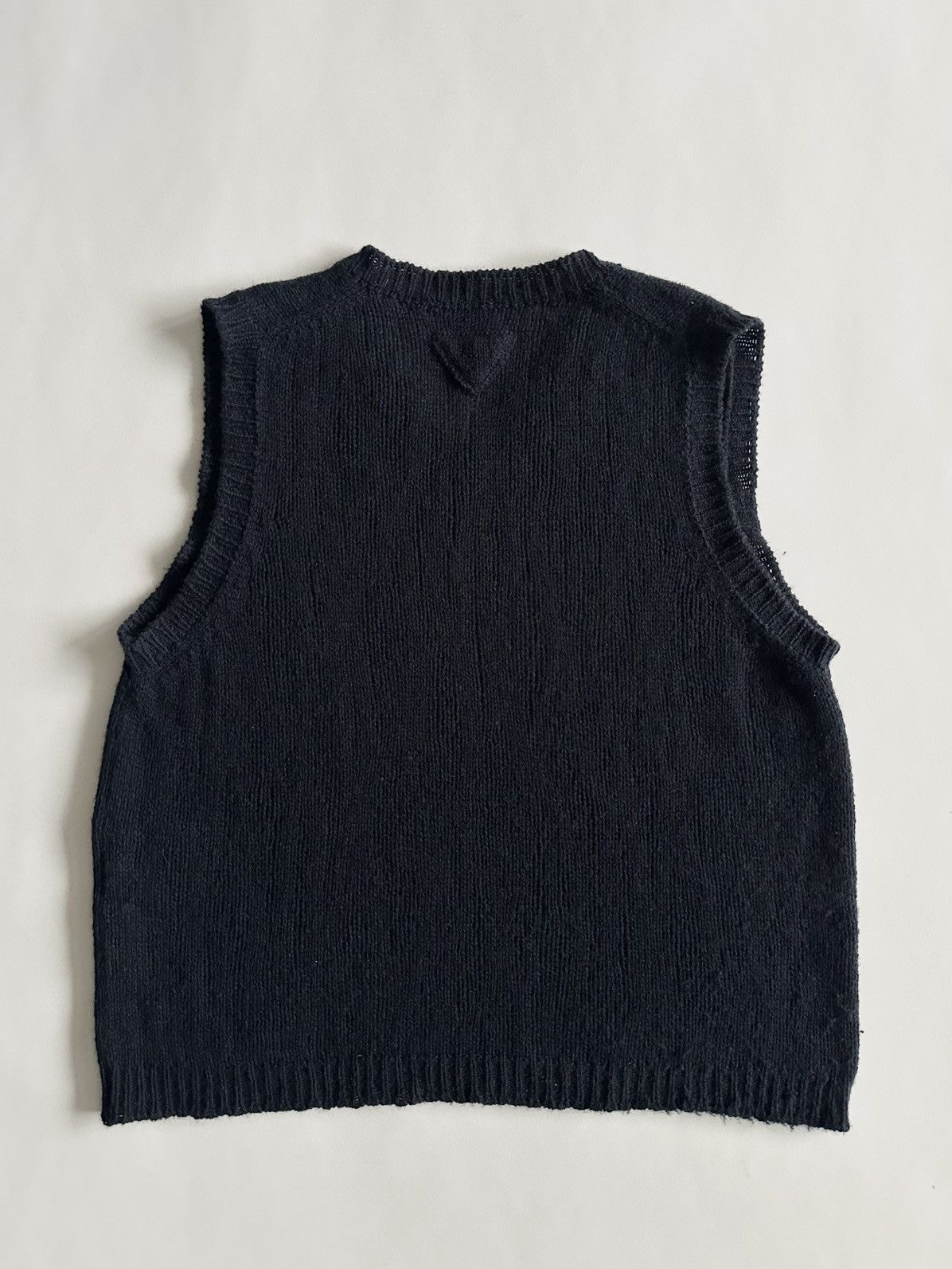 Raf Simons Sweater Vest | Grailed
