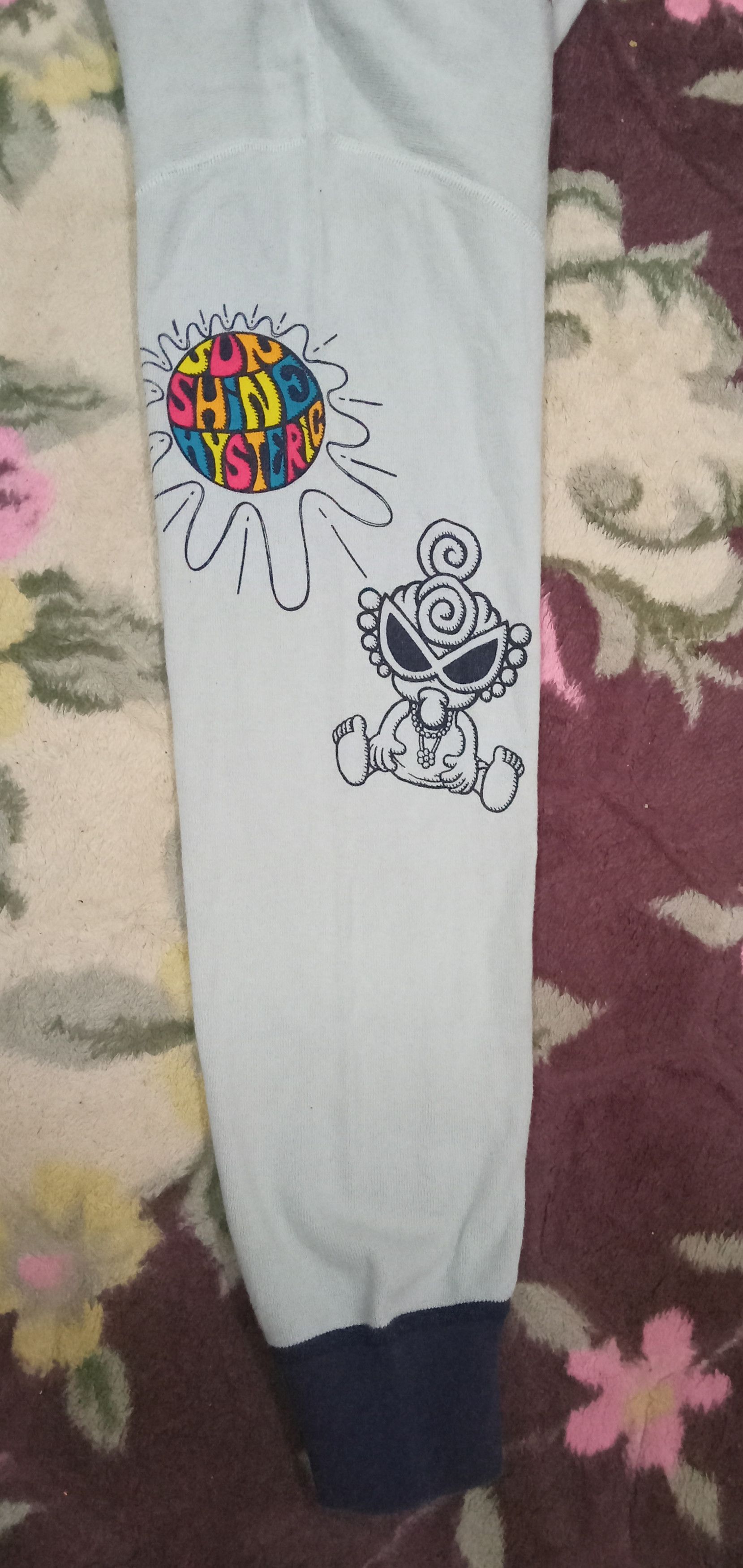 Hysteric Glamour × Japanese Brand Vintage Hysteric Glamour Happy Flowers Top Size XXS / US 00 / IT 34 - 8 Thumbnail