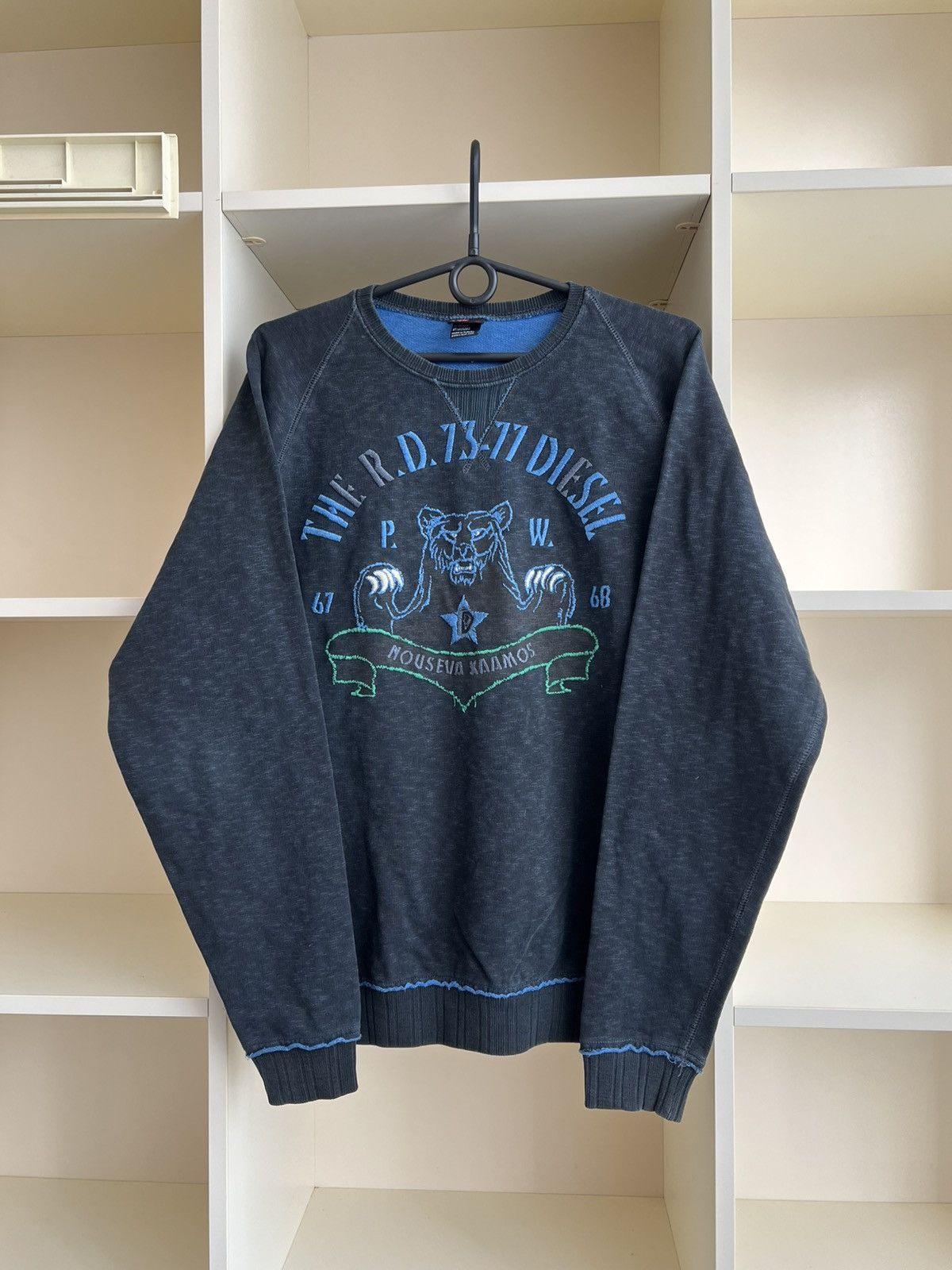 Diesel Vintage Diesel Sweatshirt Size M Size US M / EU 48-50 / 2 - 1 Thumbnail