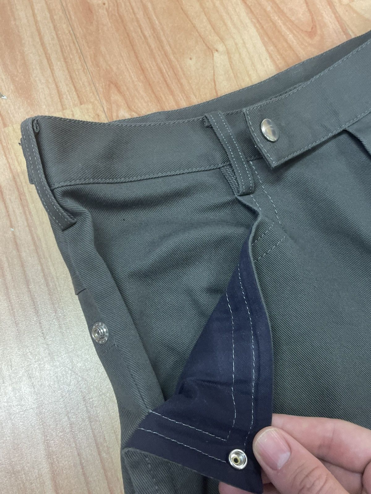 Sacai Tamme Men’s skinny Pants Sacai designer Size US 30 / EU 46 - 3 Thumbnail