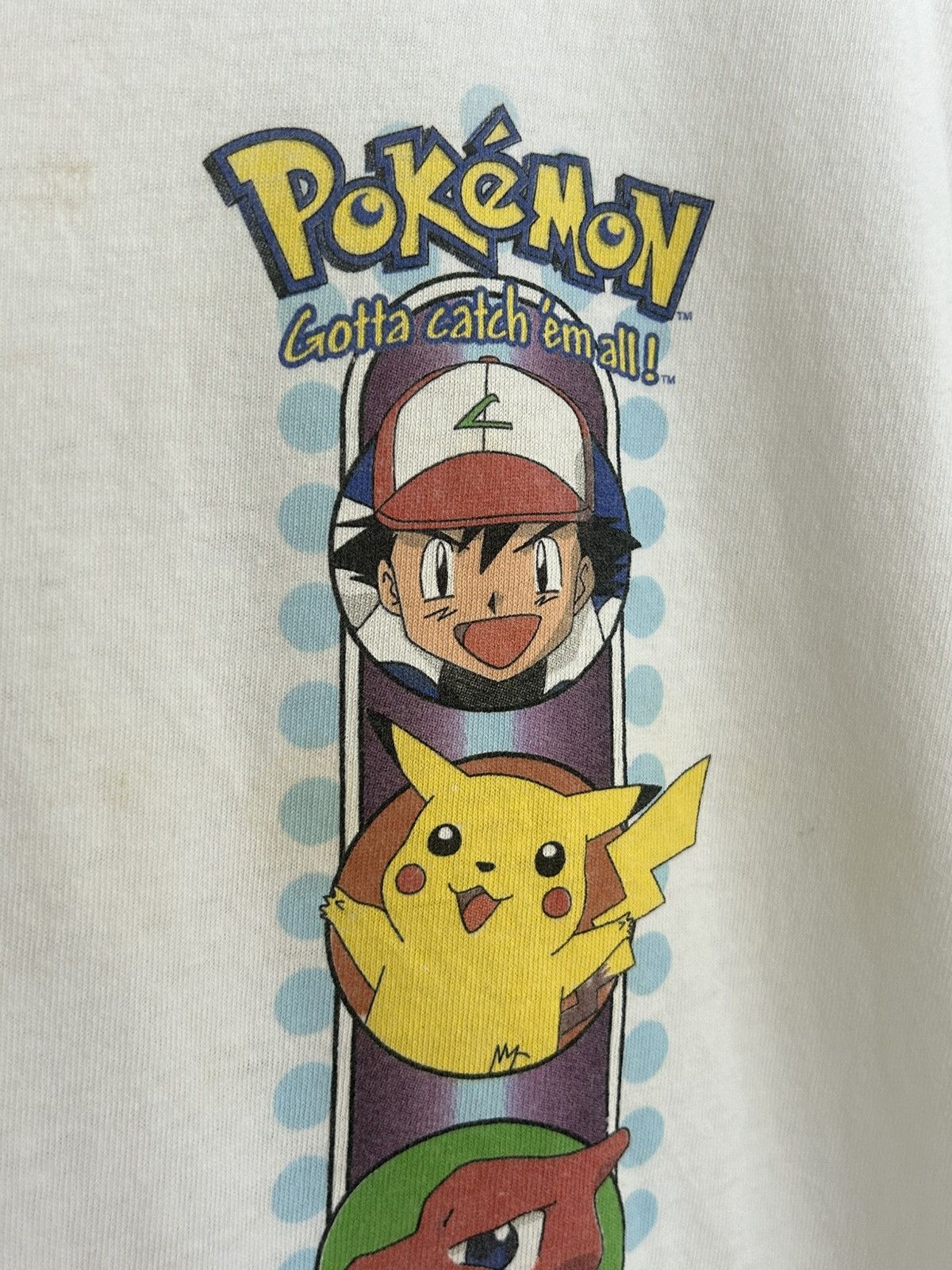 Pokemon 1999 Pokémon Starters Evolutions Graphic T-shirt Size US XXS / EU 40 - 3 Thumbnail