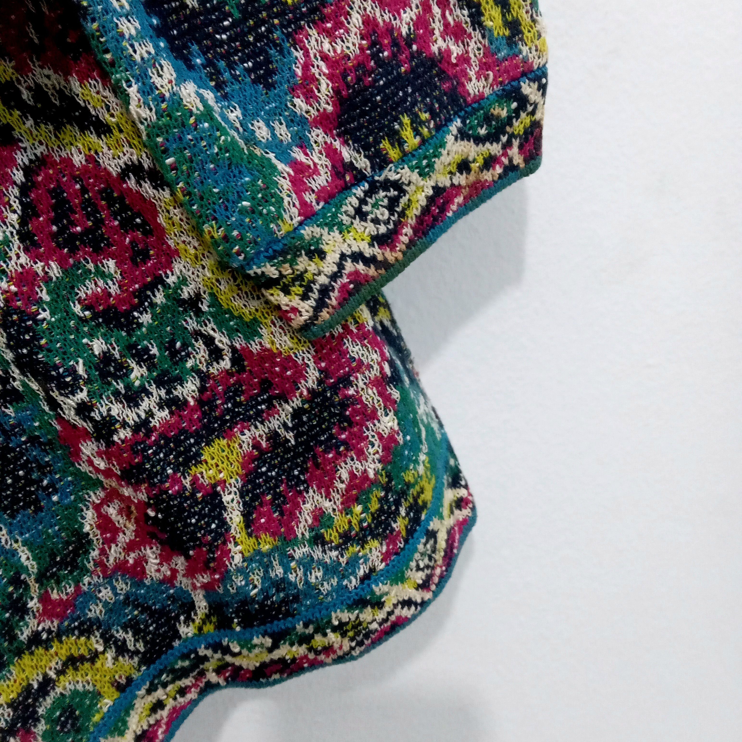Coogi × Missoni Missoni knitwear 3d flower multi color Size US L / EU 52-54 / 3 - 9 Thumbnail
