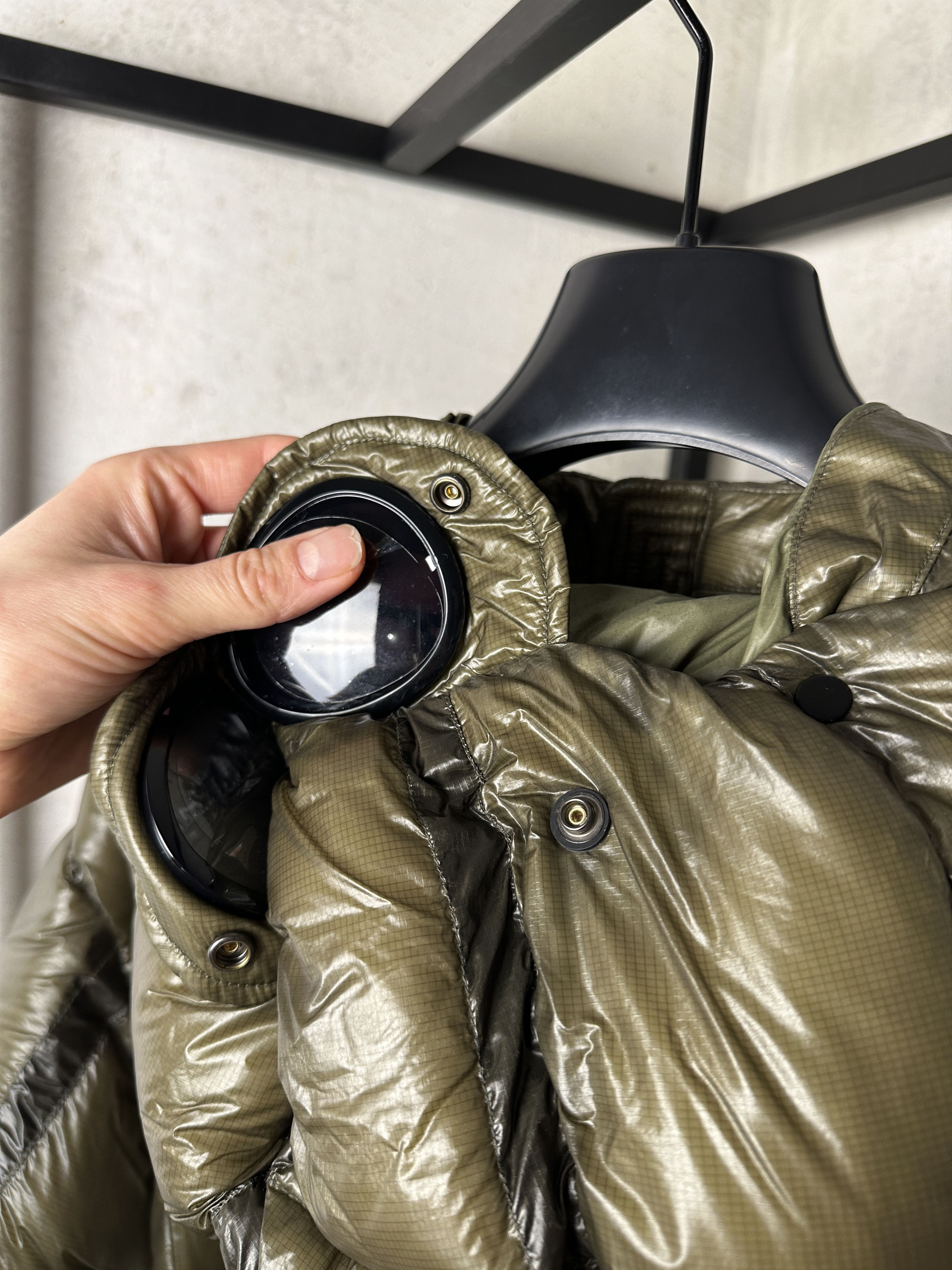 C.P. Company C.P. Company DD Shell Padded Goggle Hood Lens Jacket Size US L / EU 52-54 / 3 - 7 Thumbnail