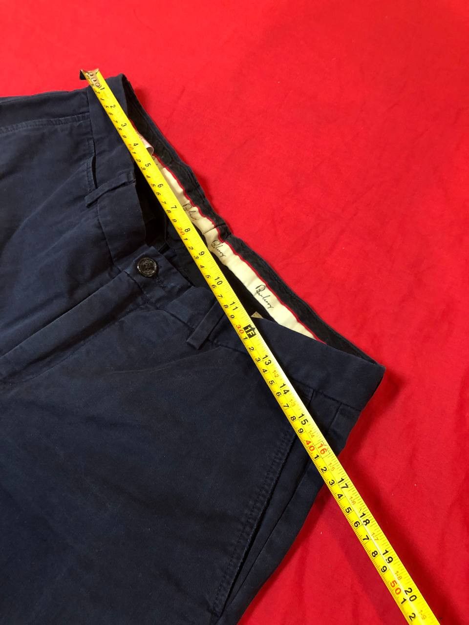 Burberry Burberry London Mens Straight Leg Trousers chino Pants Size US 34 / EU 50 - 11 Thumbnail