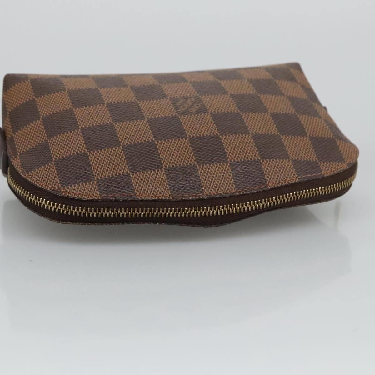 Louis Vuitton Louis Vuitton Damier Ebene Cosmetic Pouch CA1021 Size ONE SIZE - 6 Thumbnail