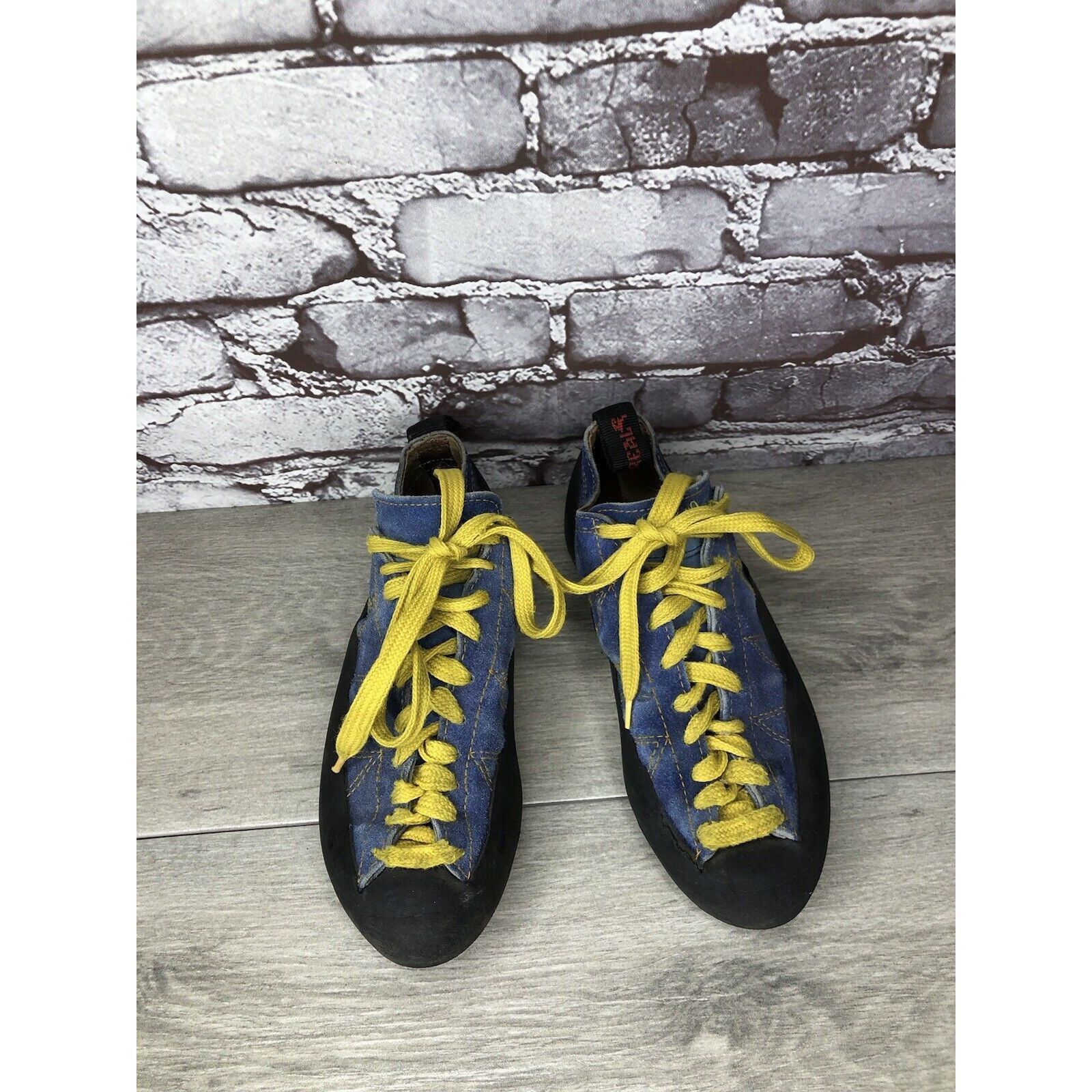Other BOREAL Zephyr Blue Suede Leather Rock Climbing Shoes Men Sz Size US 7 / EU 40 - 7 Thumbnail