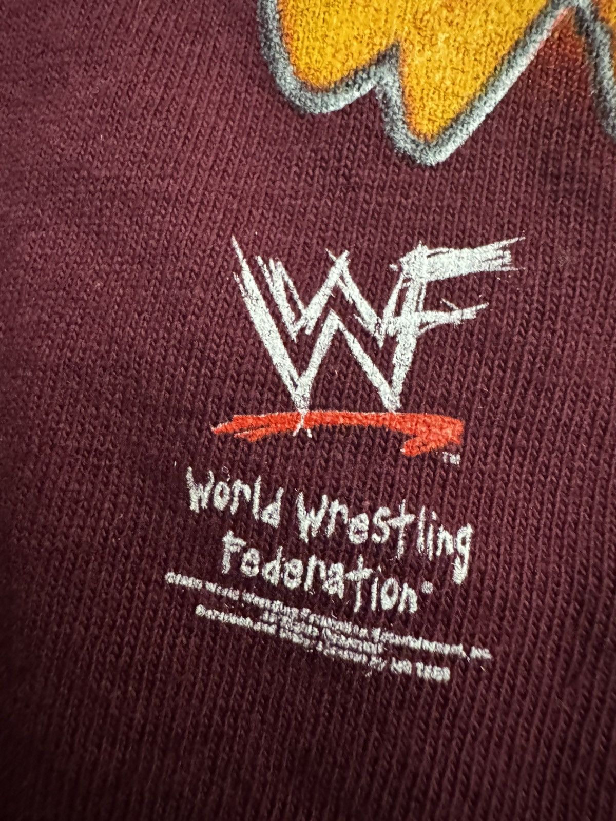 Tultex Vintage WWF WWE Do You Smell What The Rock is Cooking’ Shirt Size US M / EU 48-50 / 2 - 3 Thumbnail