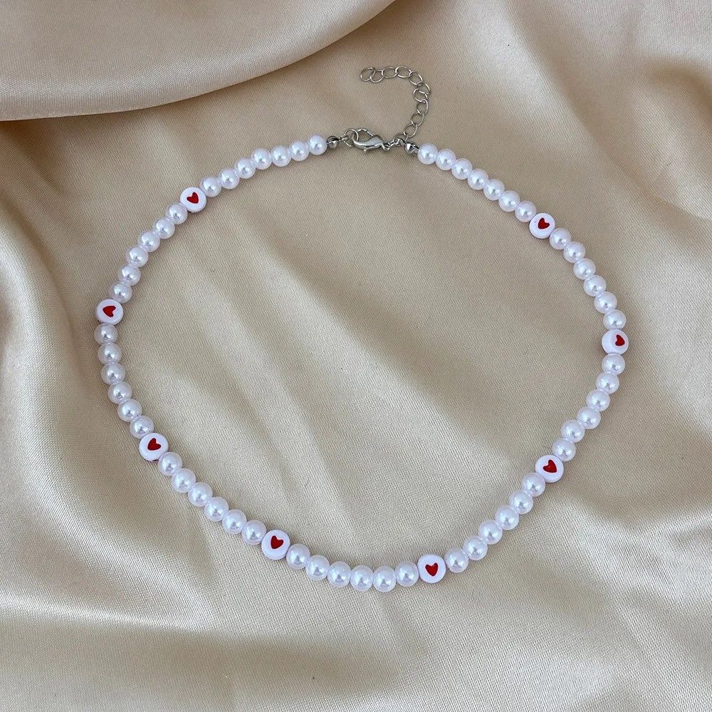 Jewelry Love Pearl Necklace Size ONE SIZE - 2 Thumbnail