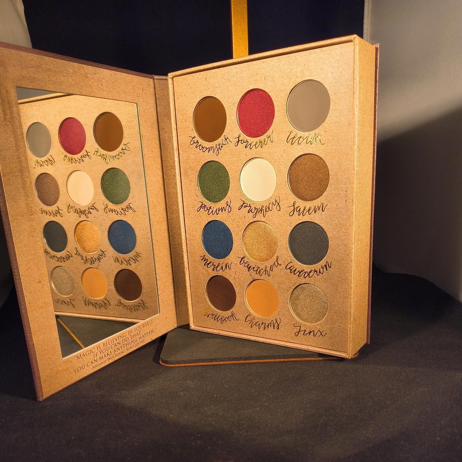 Other Storybook Cosmetics Wizardry & Witchcraft Eyeshadow Palette Size ONE SIZE - 4 Thumbnail