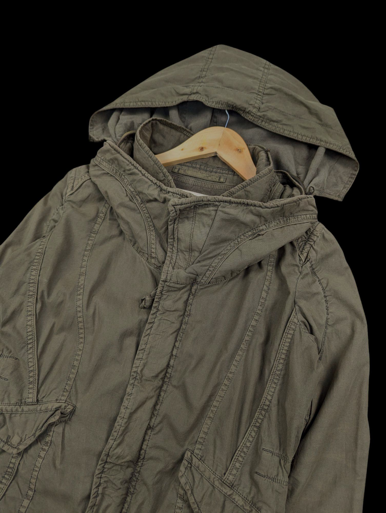 GOA 2000s G.O.A- Cyber Military Bono Jacket Size US S / EU 44-46 / 1 - 6 Thumbnail