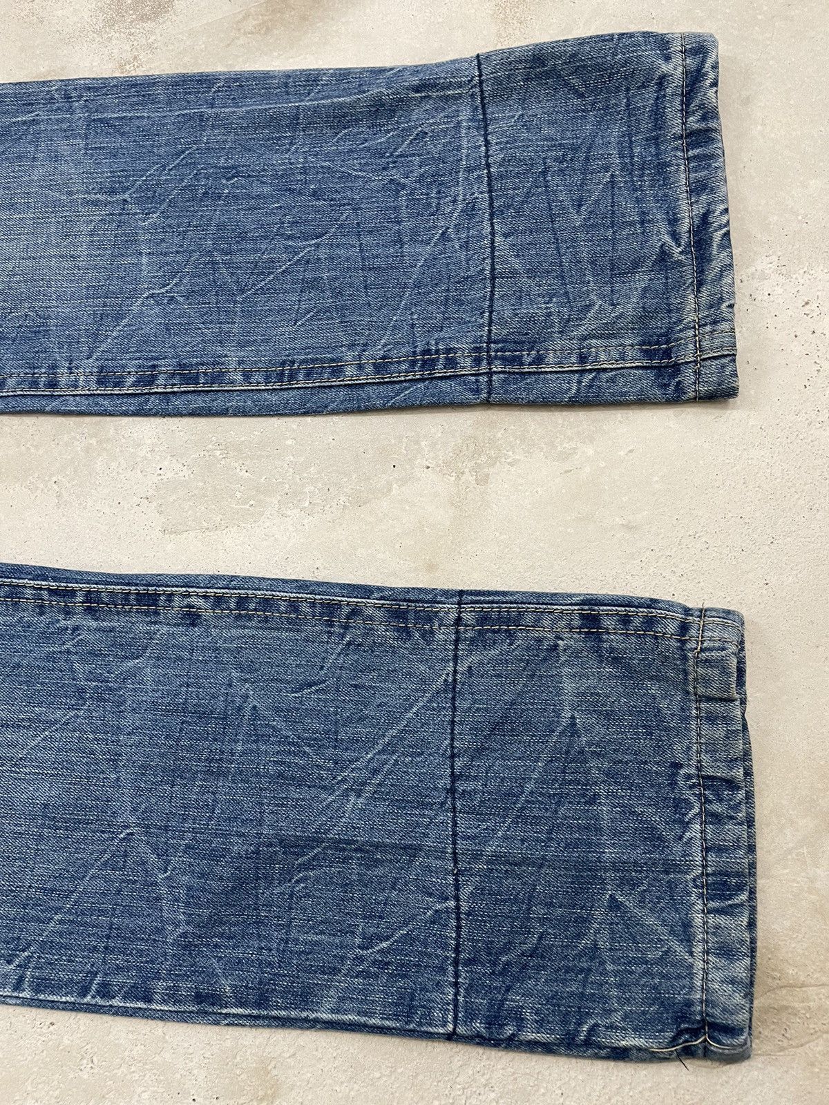 Hidden Double Waist Flying Thrive Patch Tartan Junya Style