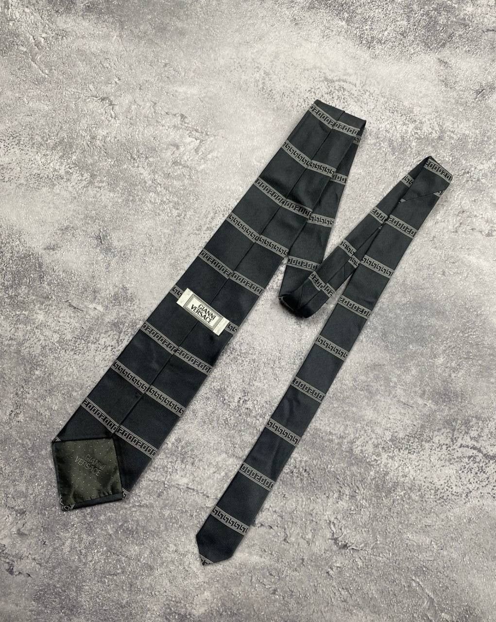 Versace Vintage Gianni Versace Ties Rare Old Money Size ONE SIZE - 2 Thumbnail