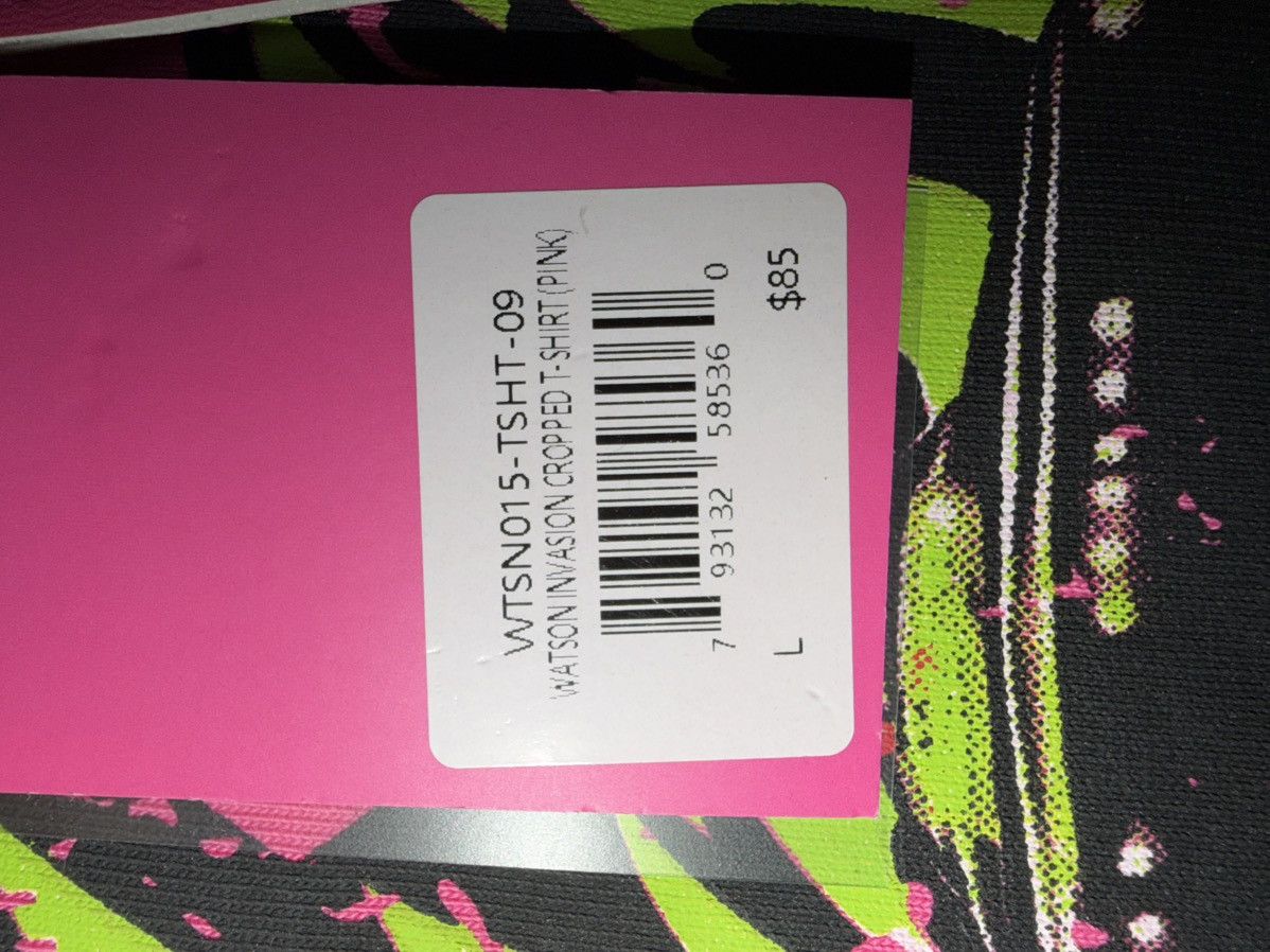 Other Watson Invasion Cropped T-Shirt Pink Size L Size US L / EU 52-54 / 3 - 4 Thumbnail