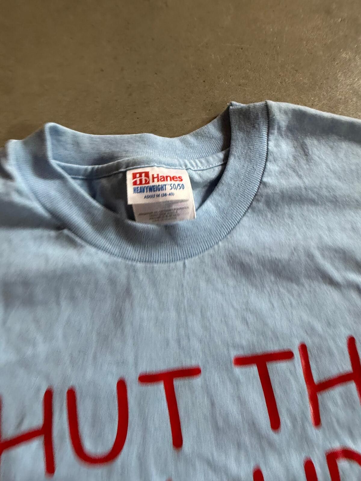 Other VTG Shut The Hell Up Tee Sz M Size US M / EU 48-50 / 2 - 4 Thumbnail