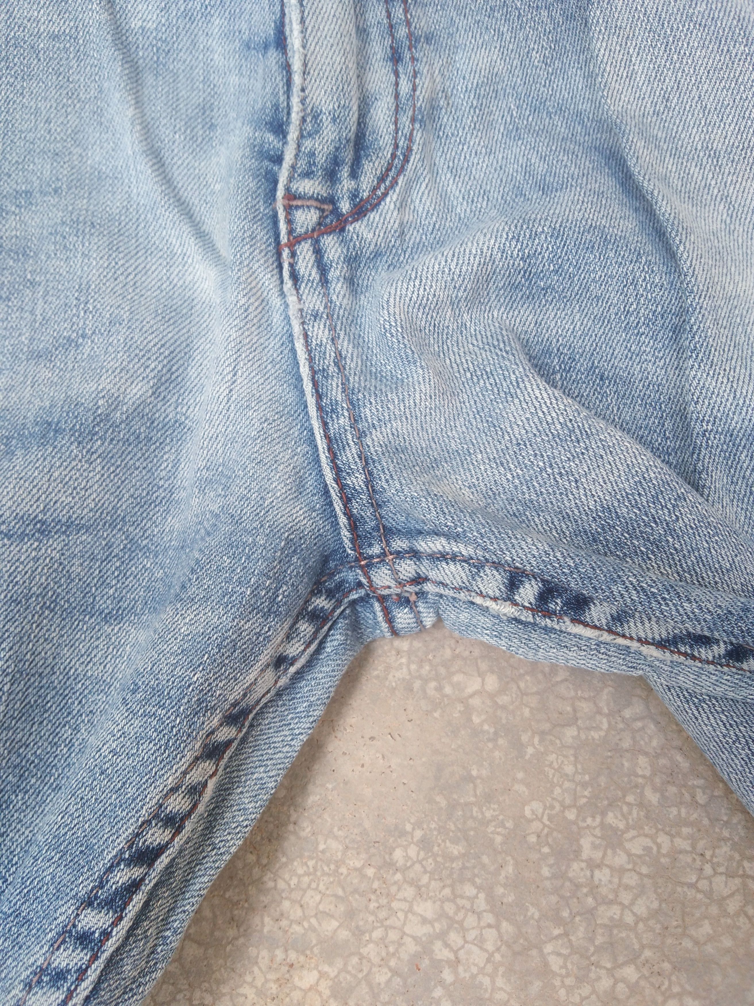 Armani Exchange Vintage Armani Exchange Jeans 34x33 Size US 34 / EU 50 - 6 Thumbnail