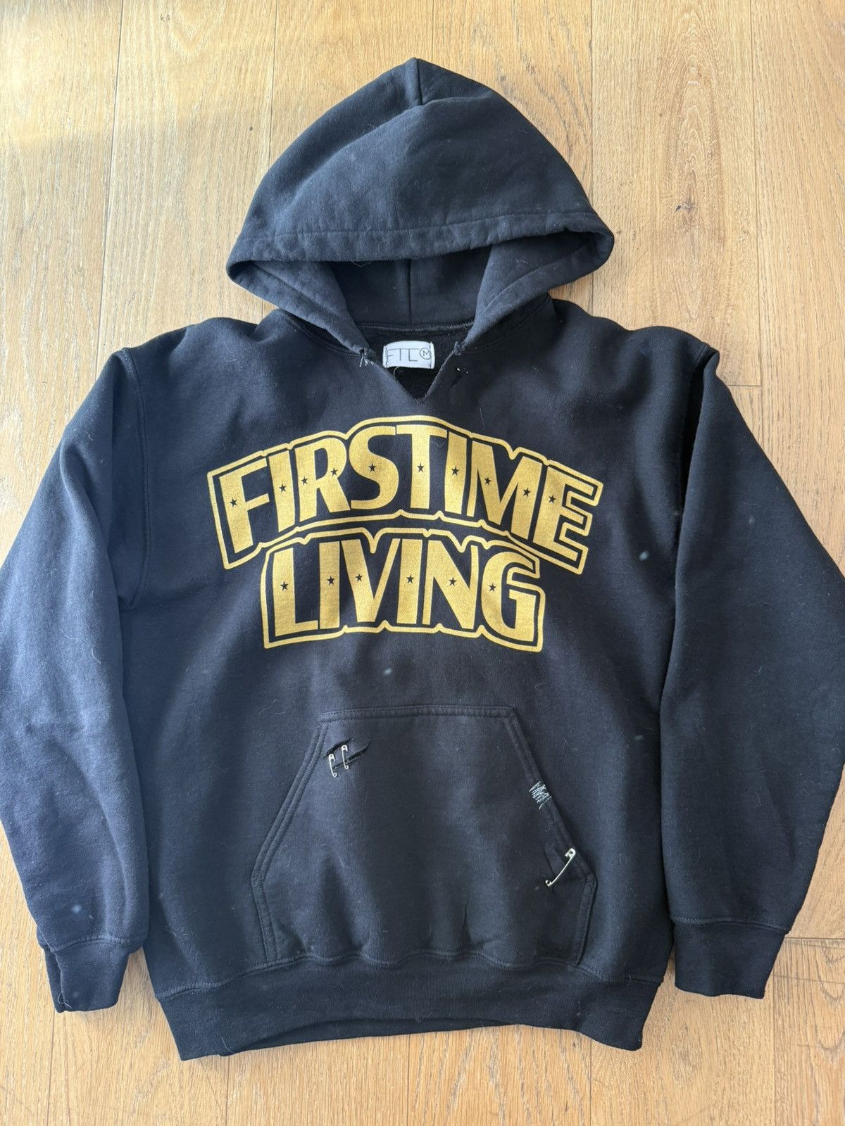 Other Vintage distressed hoodie Size US M / EU 48-50 / 2 - 2 Thumbnail