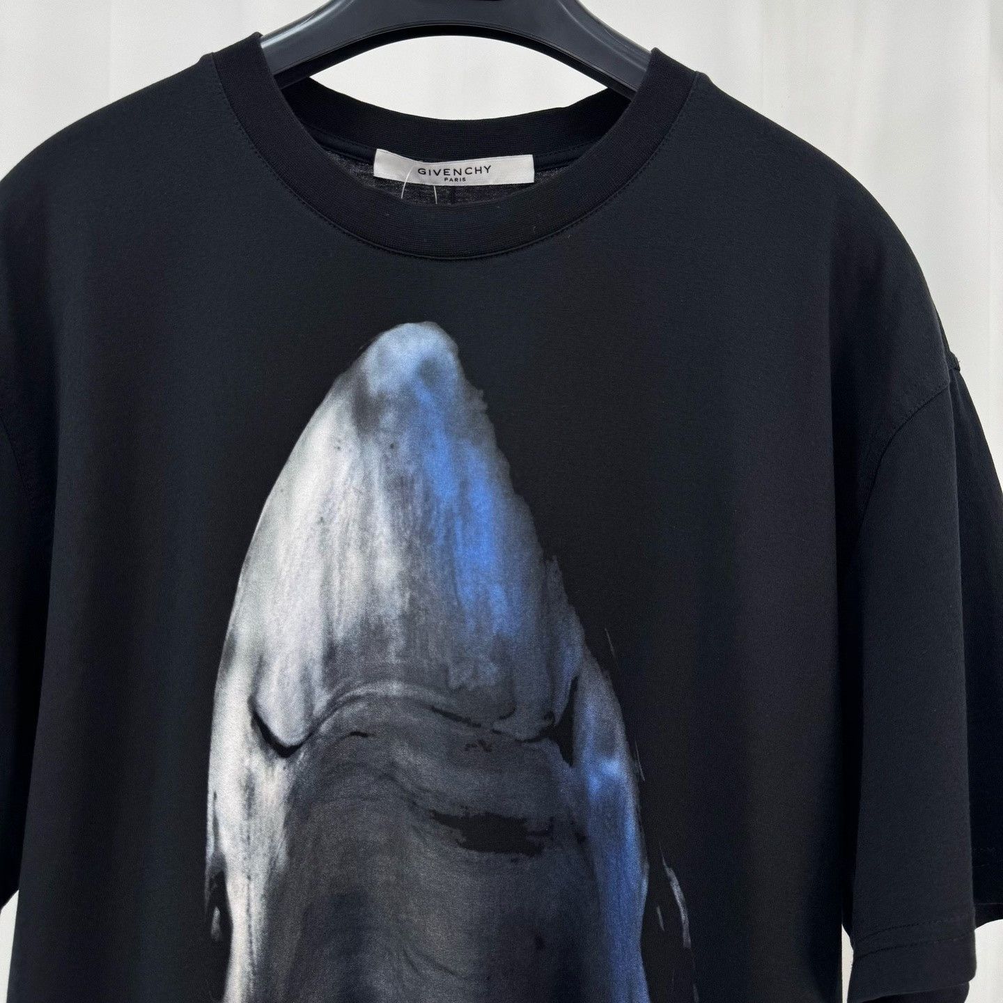 Givenchy Givenchy Shark Print Short Sleeve Size US XS / EU 42 / 0 - 3 Thumbnail