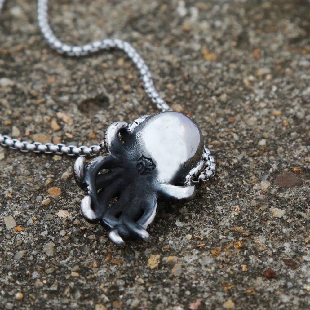Other Octopus Pendant Necklace Size ONE SIZE - 5 Thumbnail
