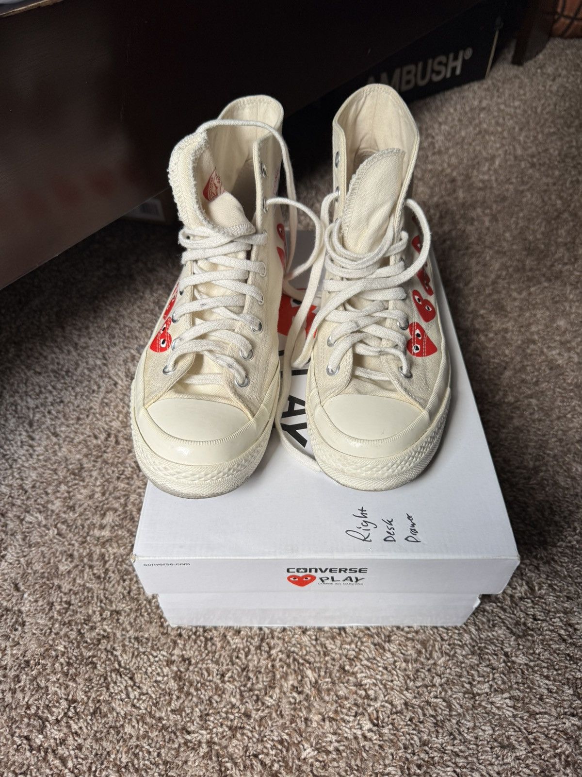 Comme des Garcons × Converse CDG Converse Size US 10 / EU 43 - 3 Thumbnail
