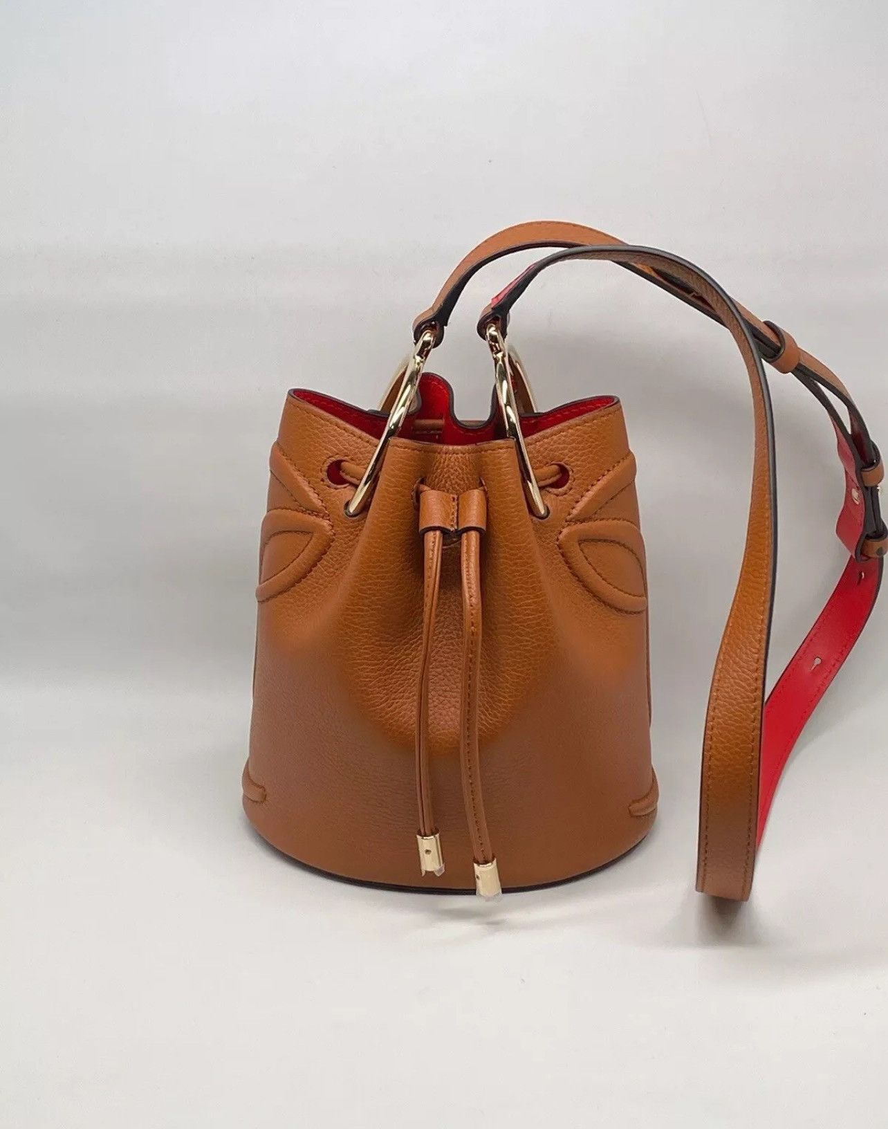 Christian Louboutin Christian Louboutin By My Side leather bucket bag Size ONE SIZE - 5 Thumbnail