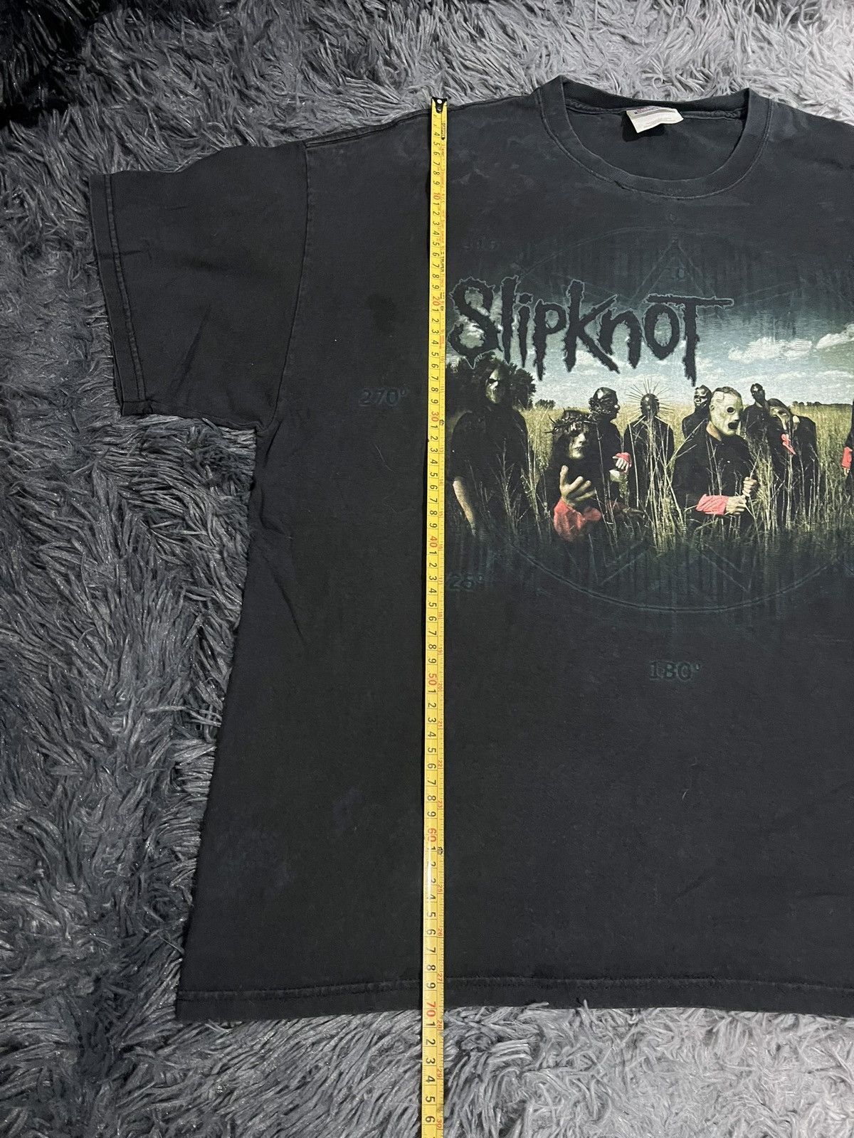 Hanes Band Tees x Hanes x Slipknot Size US XXL / EU 58 / 5 - 5 Thumbnail