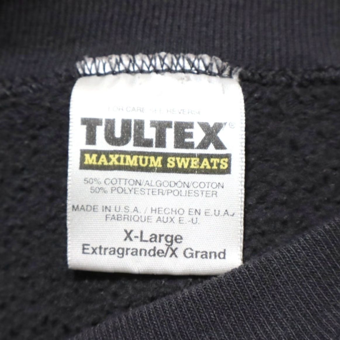 Tultex VTG Tultex Freeze Tasmanian Devil Sweatshirt Black Men's XL Shirt Size US XL / EU 56 / 4 - 5 Thumbnail