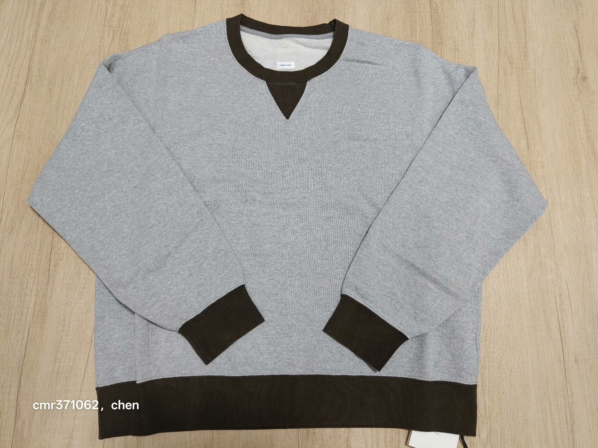 Visvim VISVIM 25AW SPOT JUMBO SB SWEAT Size US M / EU 48-50 / 2 - 1 Thumbnail