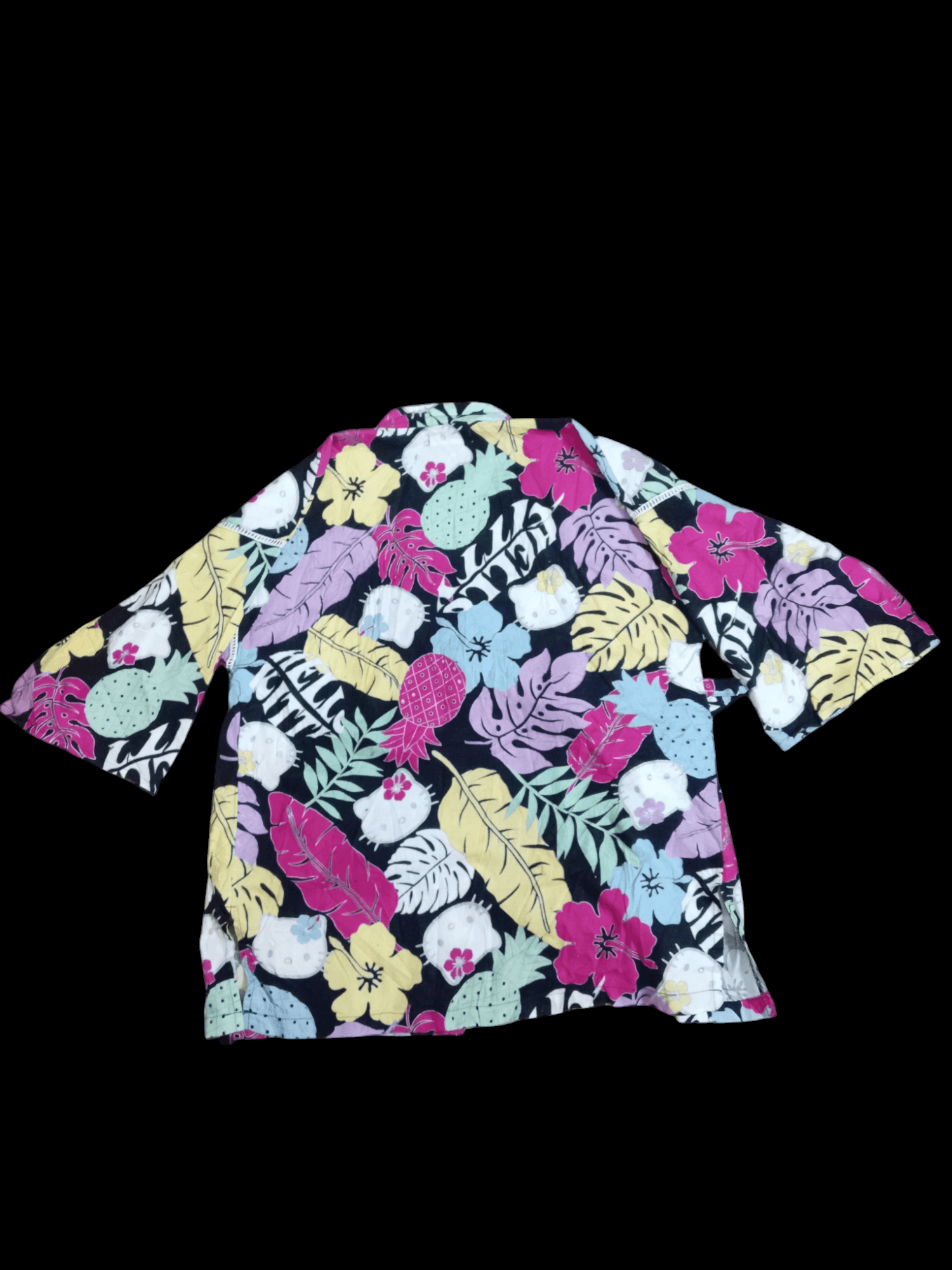 Japanese Brand Hello Kitty Kimono Style Japanese Rare Size US L / EU 52-54 / 3 - 3 Thumbnail