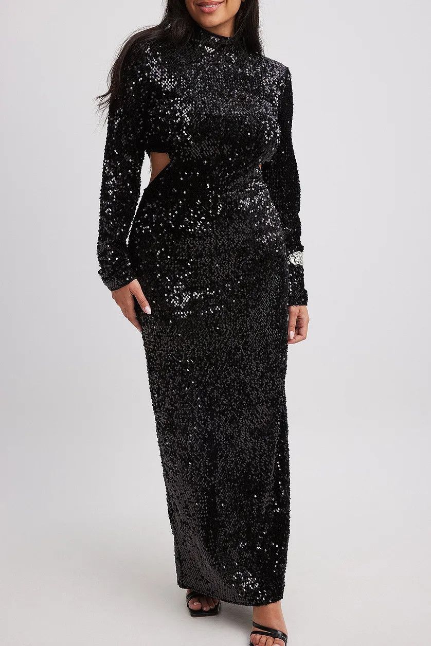 Givenchy o1loc1c0824 Dress in Black Size S / US 4 / IT 40 - 3 Thumbnail
