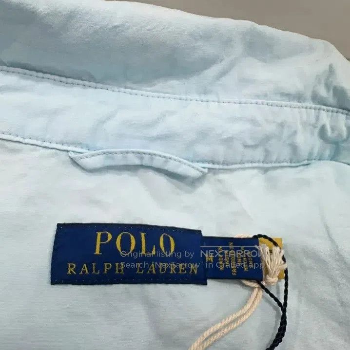 Polo Ralph Lauren Polo Ralph Lauren Men's Blue Zip Collar Jacket. Size US M / EU 48-50 / 2 - 4 Thumbnail