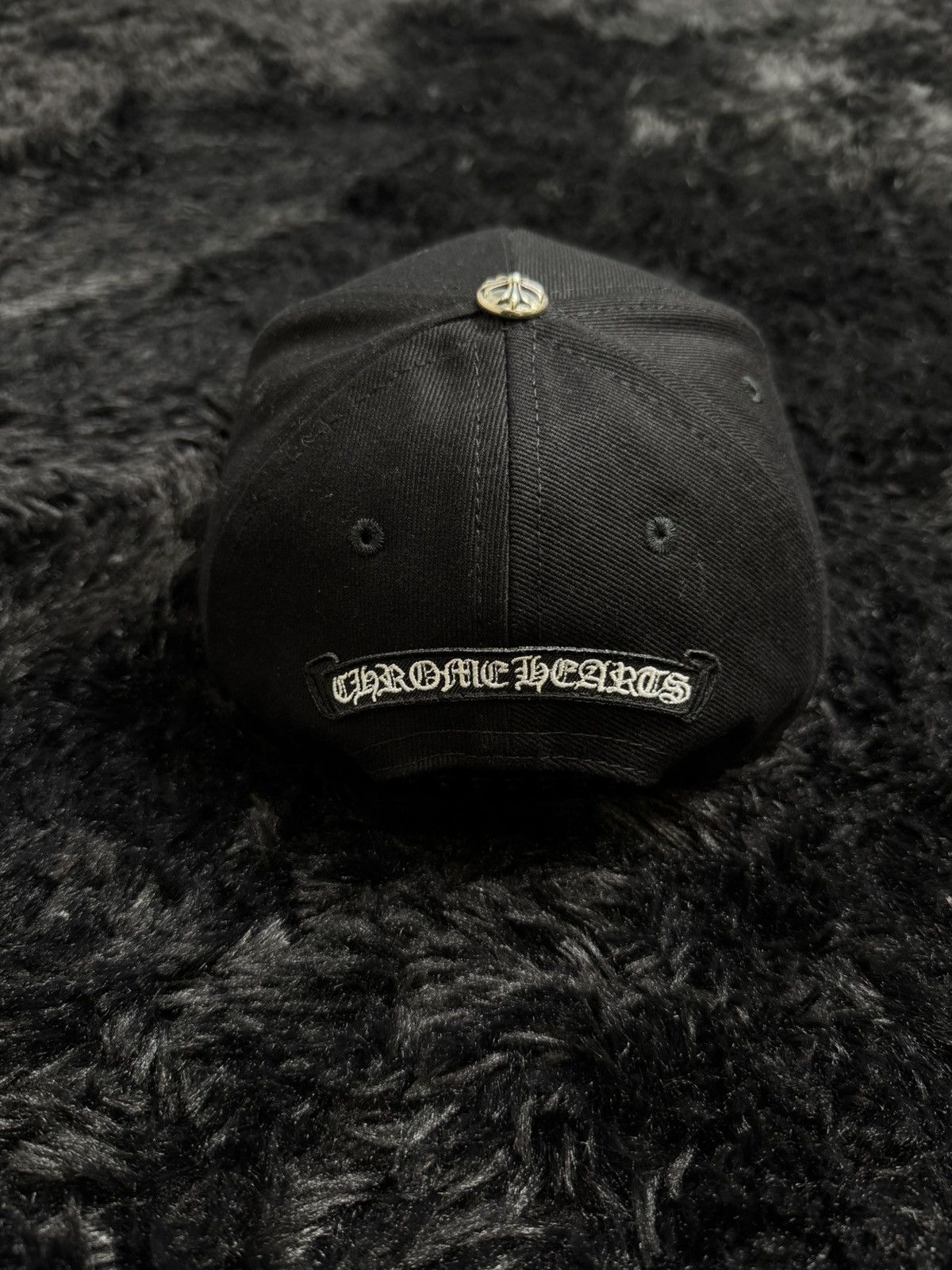 Chrome Hearts Chrome Hearts Three Cross Hat Size ONE SIZE - 7 Thumbnail