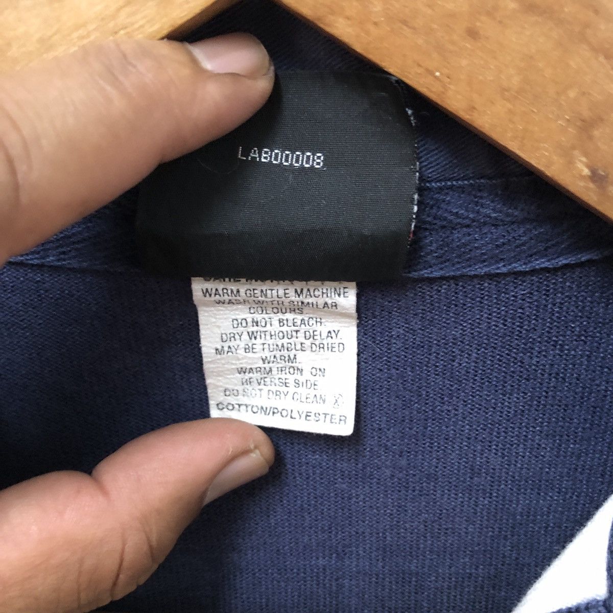 Canterbury of New Zealand Canterburry Polo Rugby Shirt Jersey Rare Size US M / EU 48-50 / 2 - 9 Thumbnail