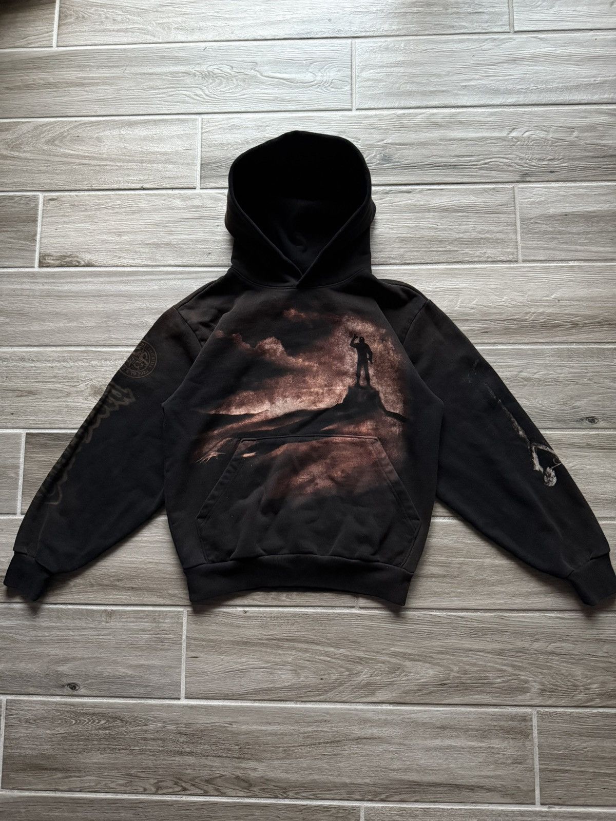Hype Project G/R Zygon Zip Hoodie | Grailed