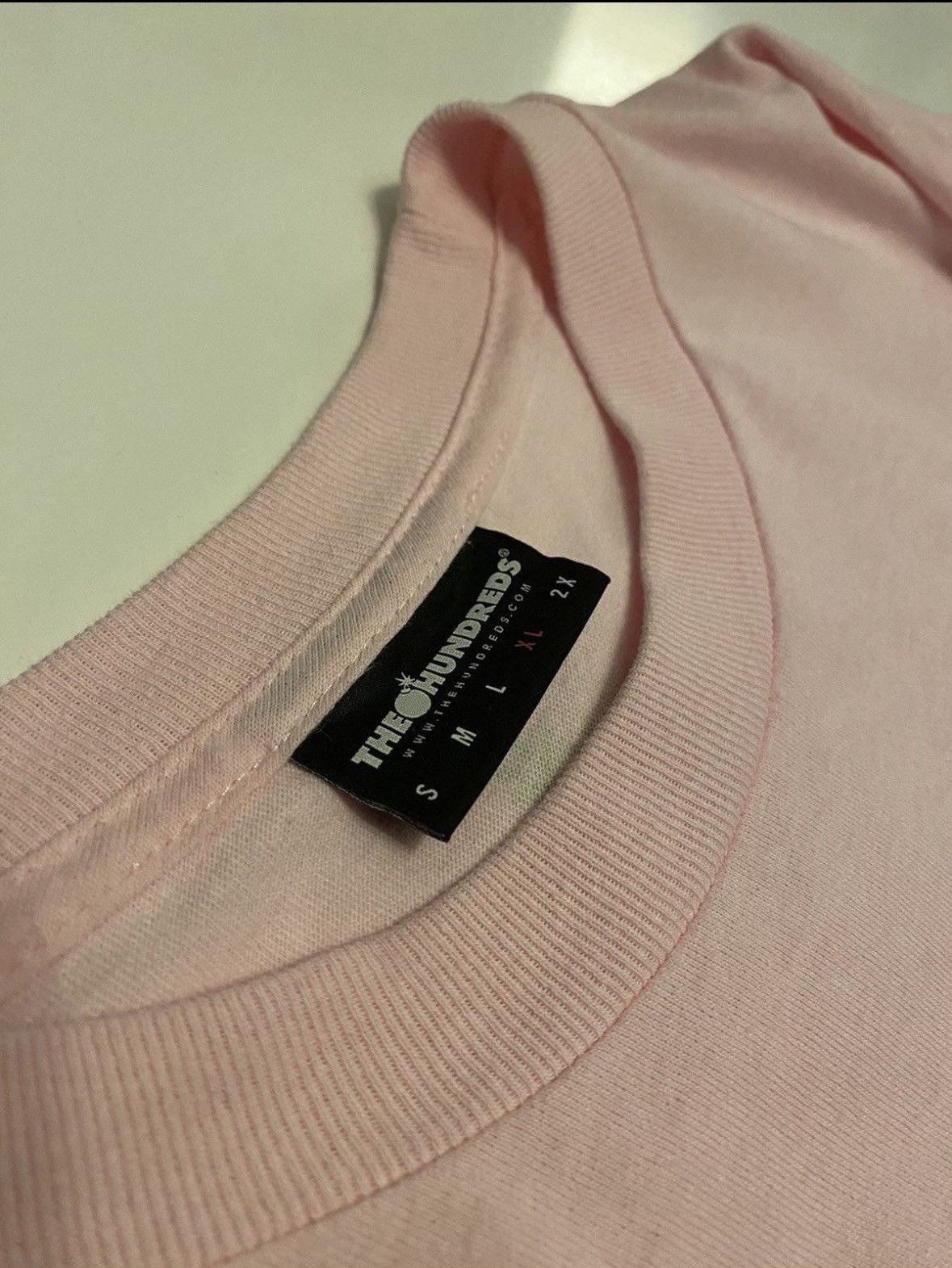 The Hundreds The Hundreds Other Worlds l/s tee ‘pink’ Size US XL / EU 56 / 4 - 5 Thumbnail