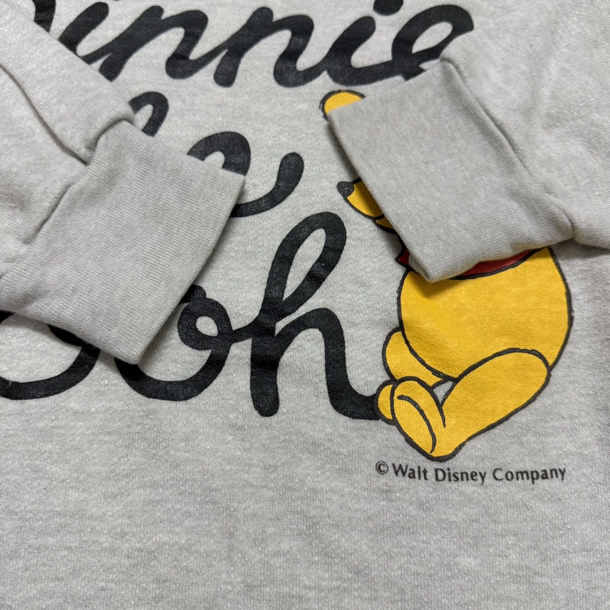 Disney Vintage 90s Winnie The Pooh Sweatshirt Pullover Size US L / EU 52-54 / 3 - 3 Thumbnail