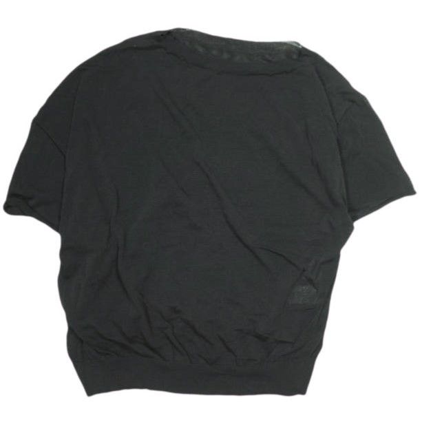 Other Other O COTTON NAYLON Knit T-shirt Cotton Tops 25080042502020 DUTY FREE for USA Size ONE SIZE - 1 Thumbnail