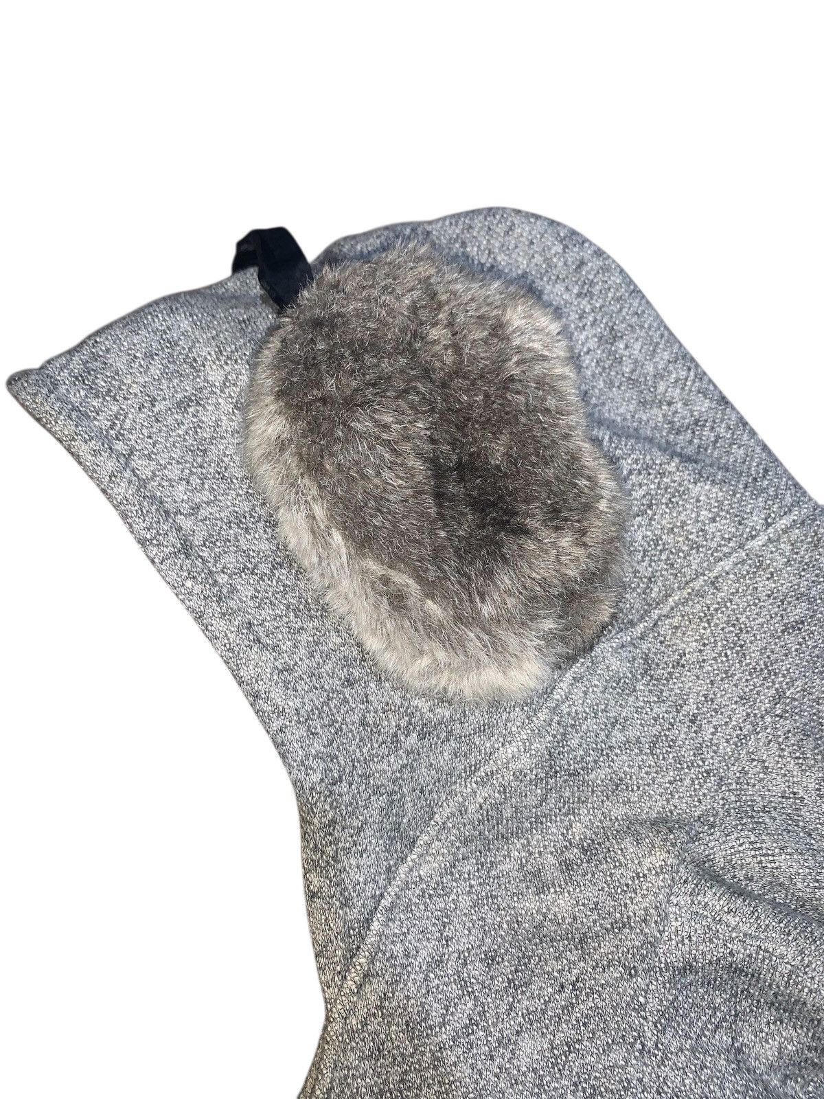 Le Grande Bleu (L.G.B.) Chaolu LAB leather + fur walkman double zip parka hoodie Size M / US 6-8 / IT 42-44 - 11 Thumbnail