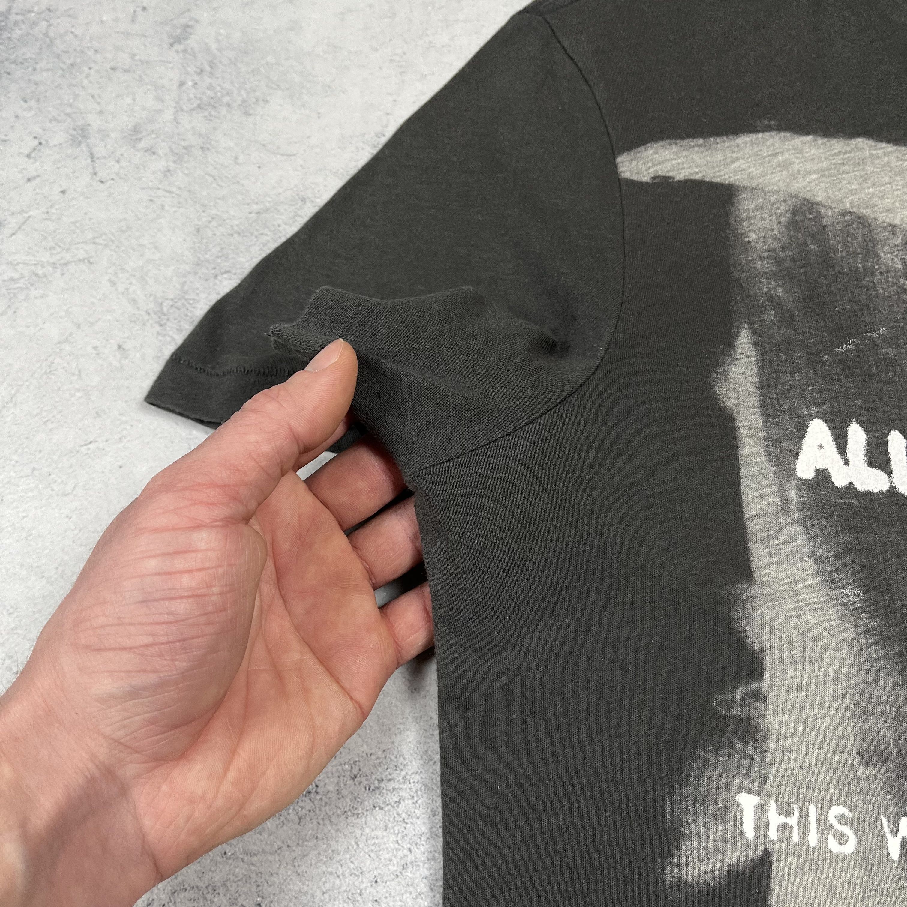 Allsaints AllSaints Spitalfields Art Bleeding Ramskull T Shirt Size US M / EU 48-50 / 2 - 12 Thumbnail