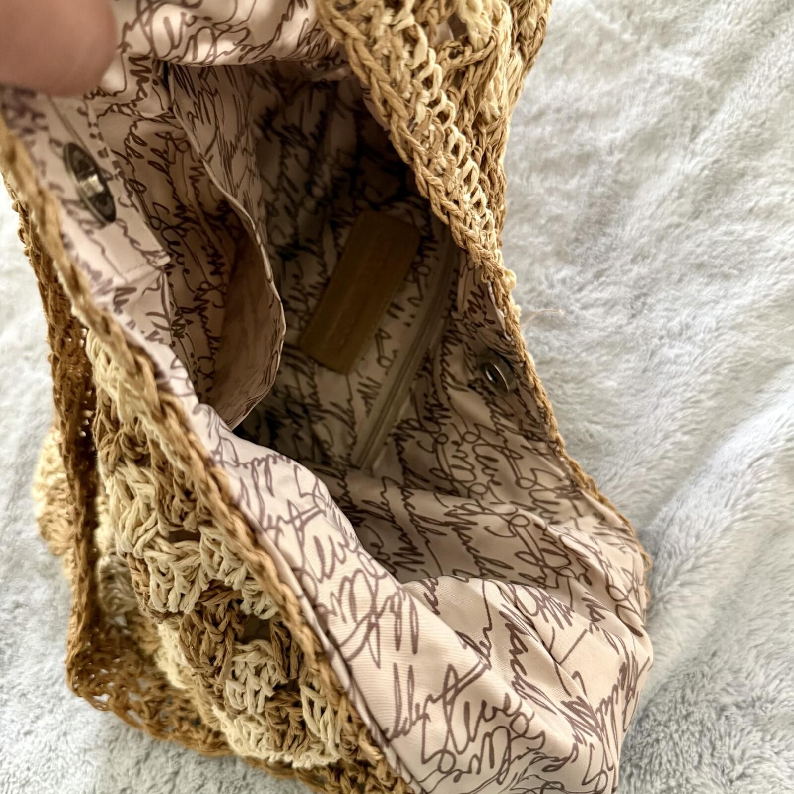 Steve Madden Steve Madden Crochet Shoulder Bag Size ONE SIZE - 3 Thumbnail