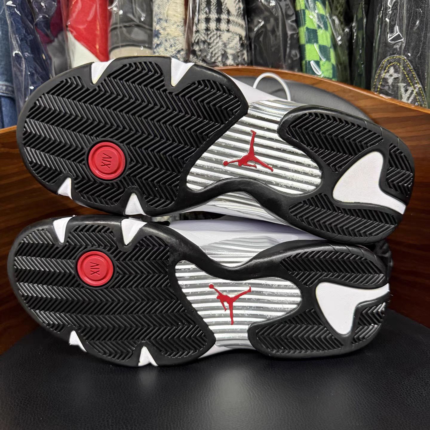 Jordan Brand Air Jordan 14 Basketball Shoes K15 Size US 10 / EU 43 - 8 Thumbnail