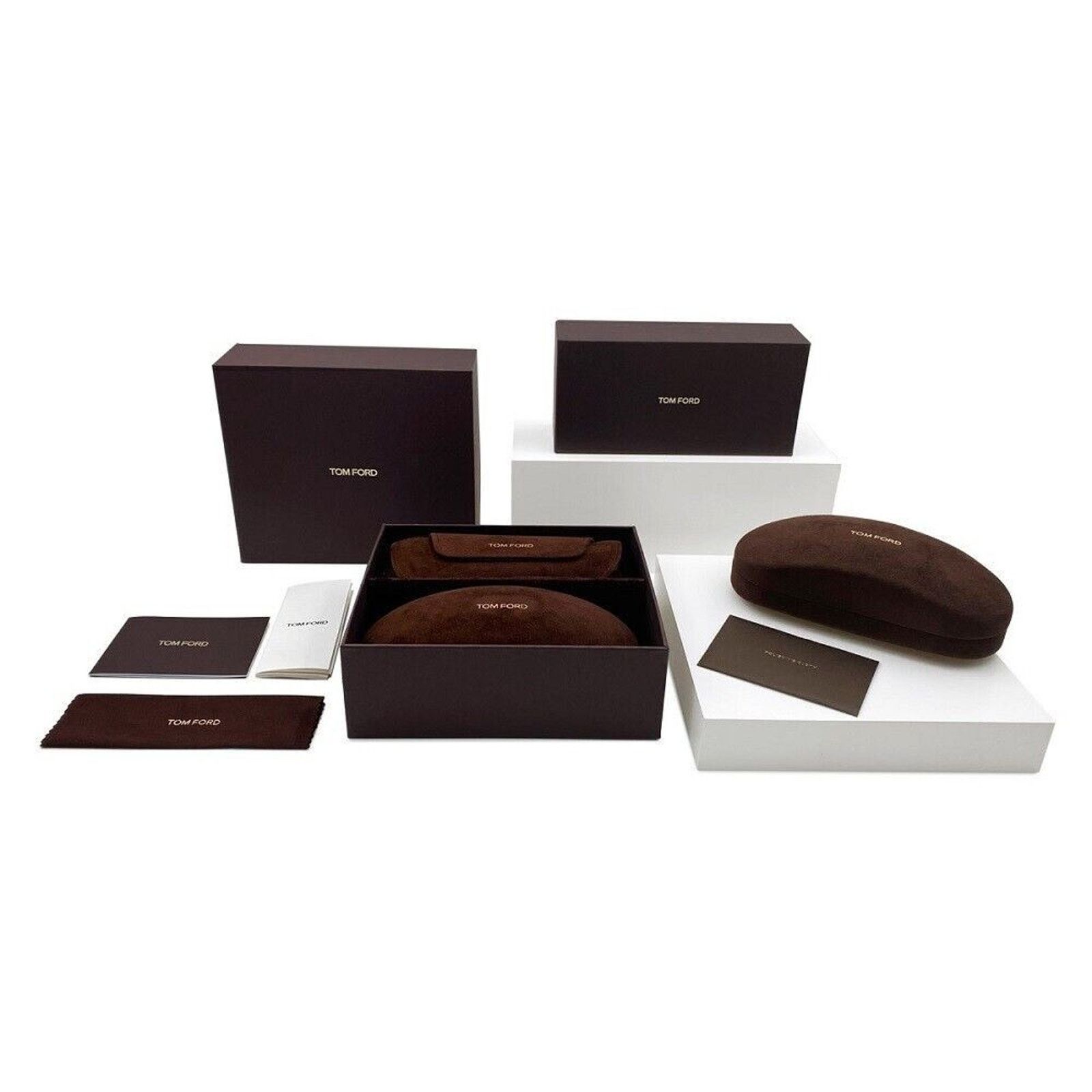 Tom Ford NEW Tom Ford FT5747-D-B-055 100% Authentic(FT5747DB-055-54) Size ONE SIZE - 4 Thumbnail